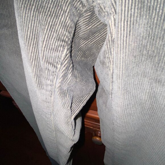 Sonoma Corduroy Jeans Pants Mushroom Grey Size 8 NWOT Perfect for Fall - Picture 7 of 8
